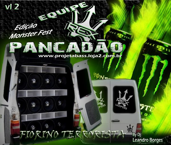 Fiorino Terrorista vol. 2 Dj. Leandro Borges - 2012