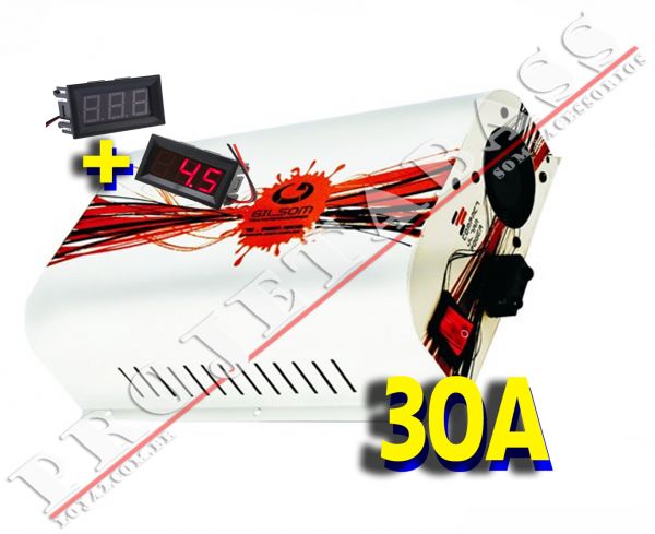Fonte Gilson Compact Ultra 12V 30A