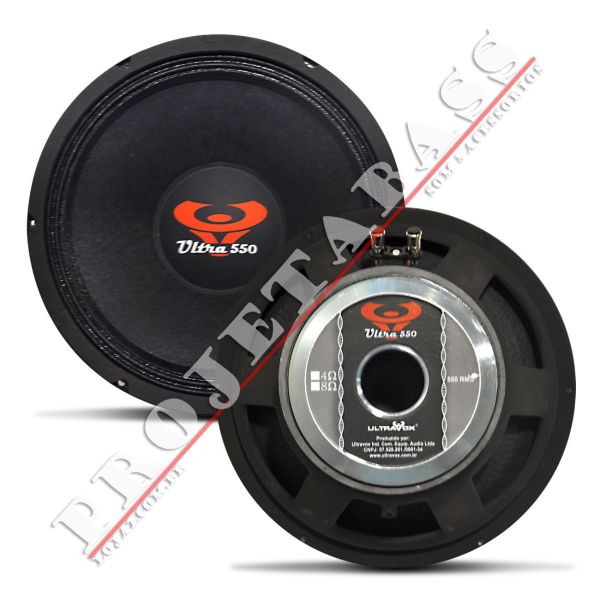Ultravox 12" 550 RMS