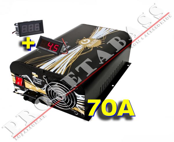 Fonte Gilson Compact Ultra 12V 70A