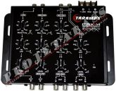 Crossover Eletrônico Taramps Crx4 De 4 Via