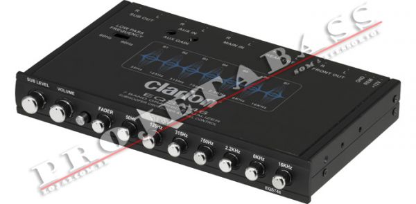 Equalizador Clarion 746