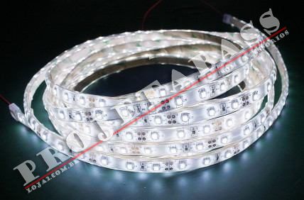 Fita de LED siliconada
