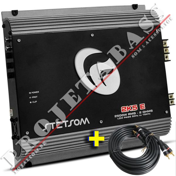 Stetsom Vulcan - 2K5 EQ – 1 ou 2 Ohms