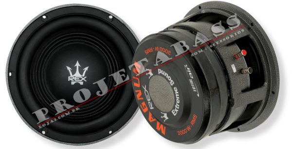 REX 12" 3000 rms